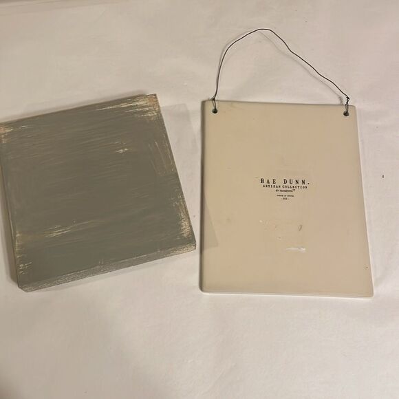 Two Thankful Home Accents - Picture 4 of 11